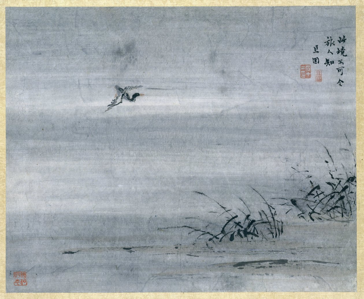 Målning av Gao Qipei