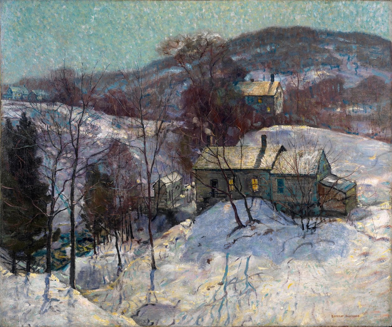 Skimrande trädskuggor av Gardner Symons