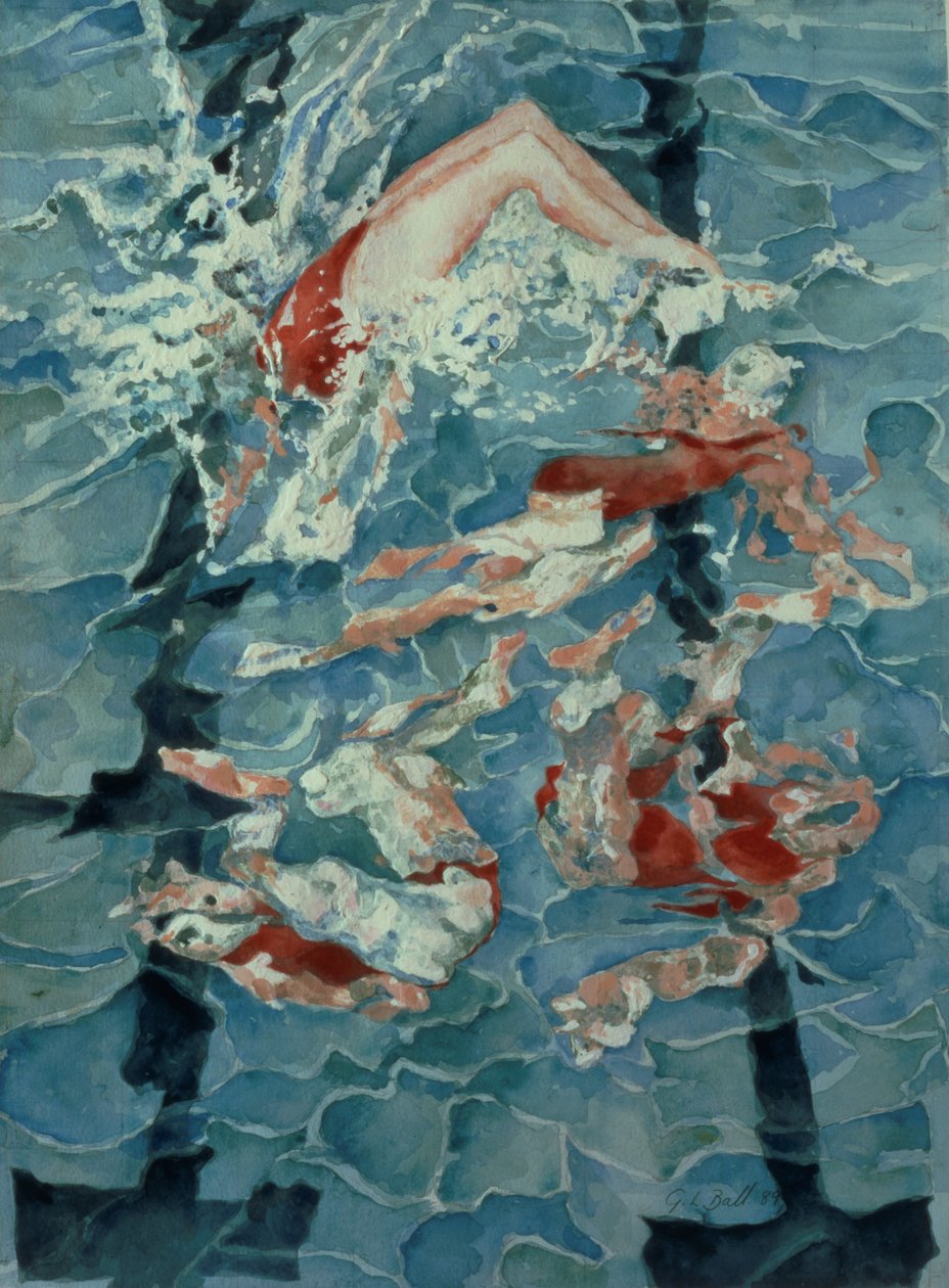 Synkronsimning, 1989 av Gareth Lloyd Ball