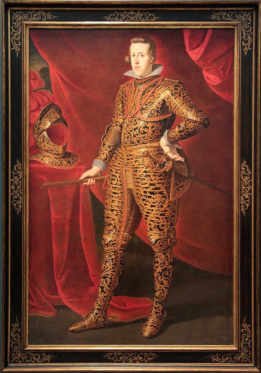 Philip IV of Spain av Gaspar De Crayer