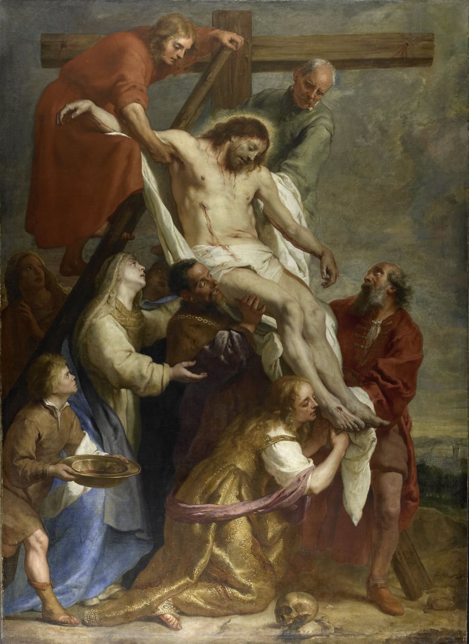 Nedstigningen från korset av Gaspar De Crayer