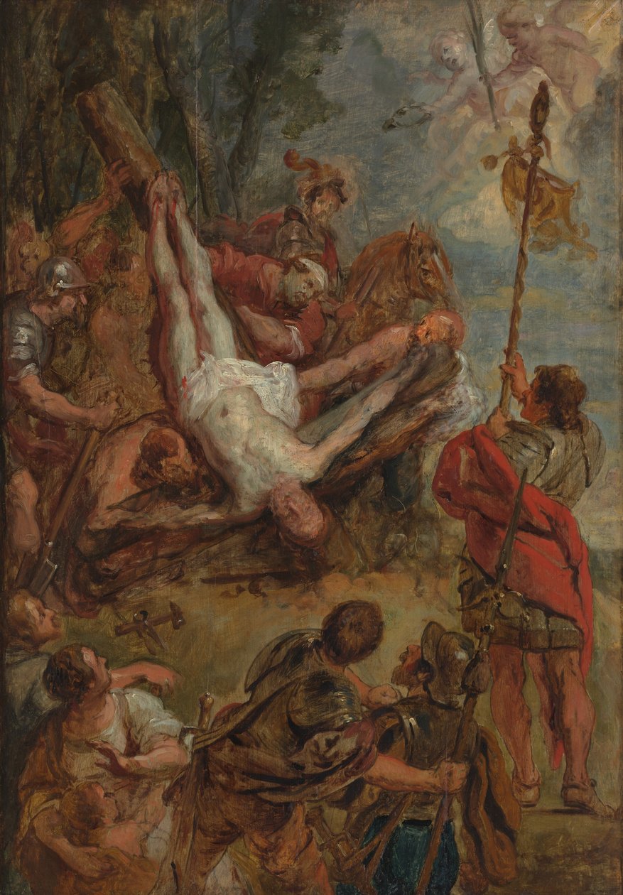 Peters martyrskap av Gaspar De Crayer