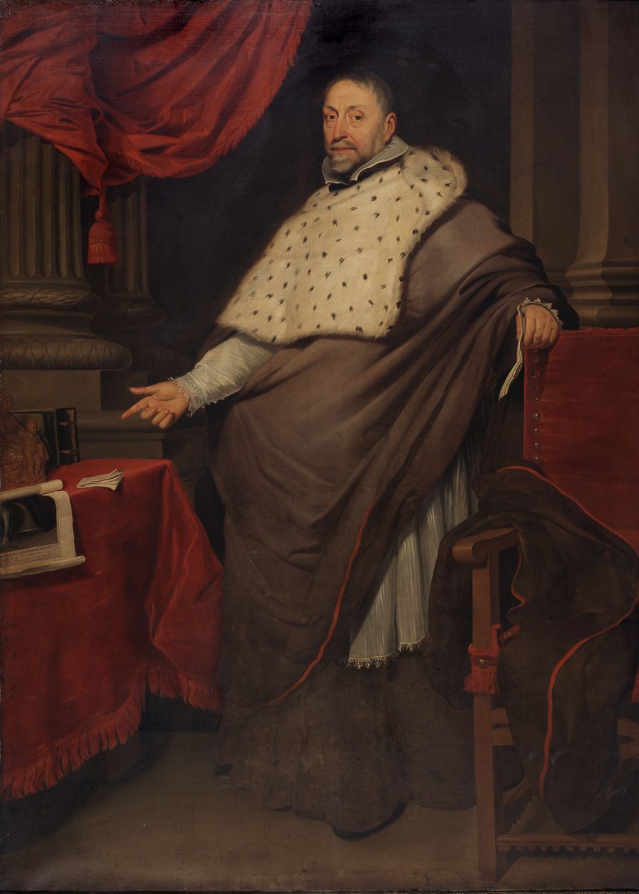 Porträtt av biskop Antonius Triest av Gaspar De Crayer
