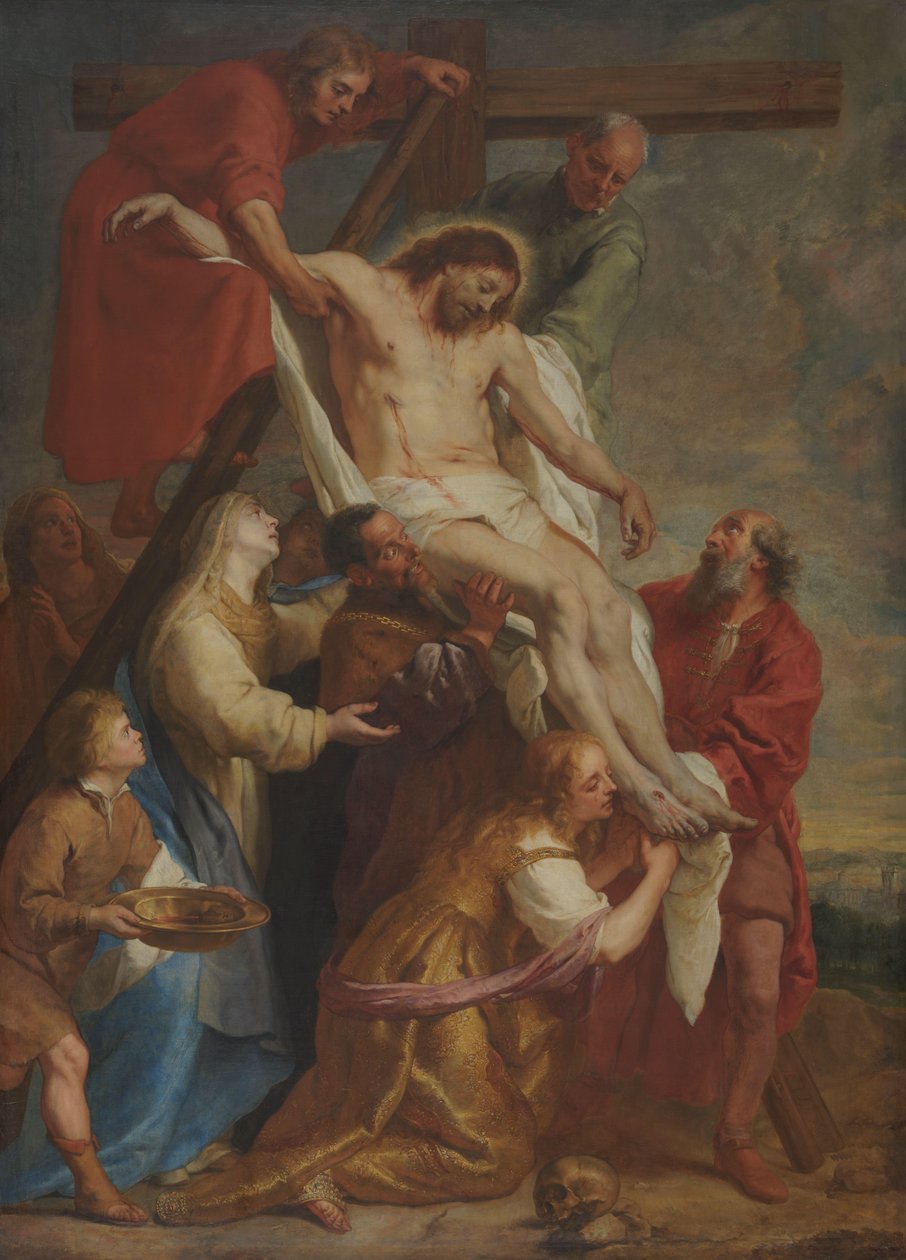 Nedstigningen från korset av Gaspar De Crayer