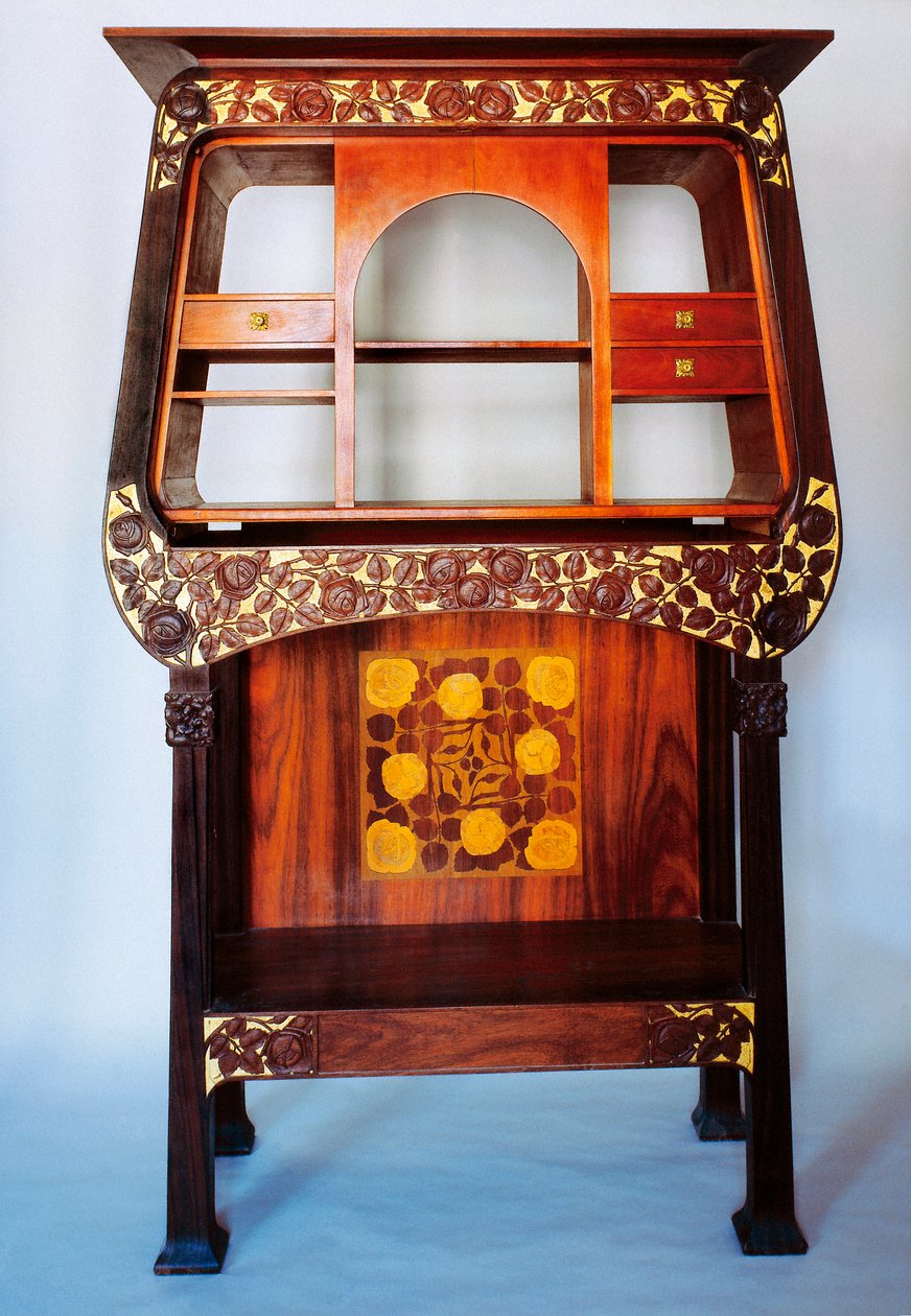 Skrivbord Secretaire av Gaspar Homar i Mesquida