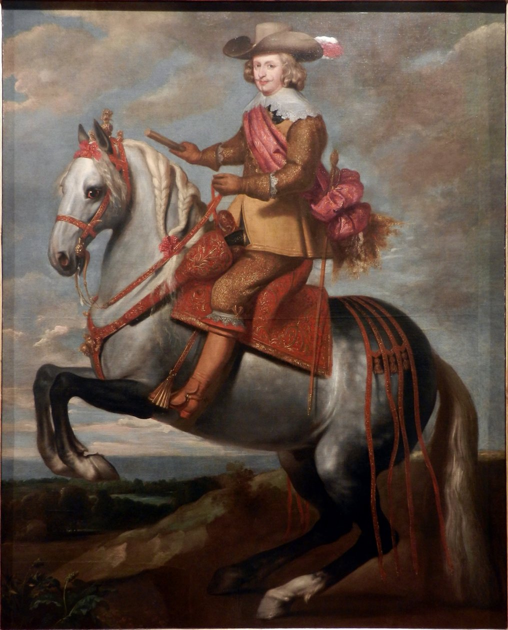 Kardinal-Infante Ferdinand av Österrike av Gaspar De Crayer