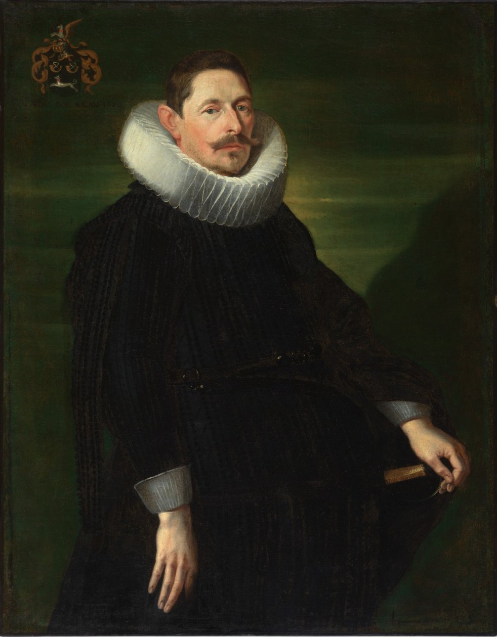 Nicolas Triest, greve av Auweghem av Gaspar De Crayer