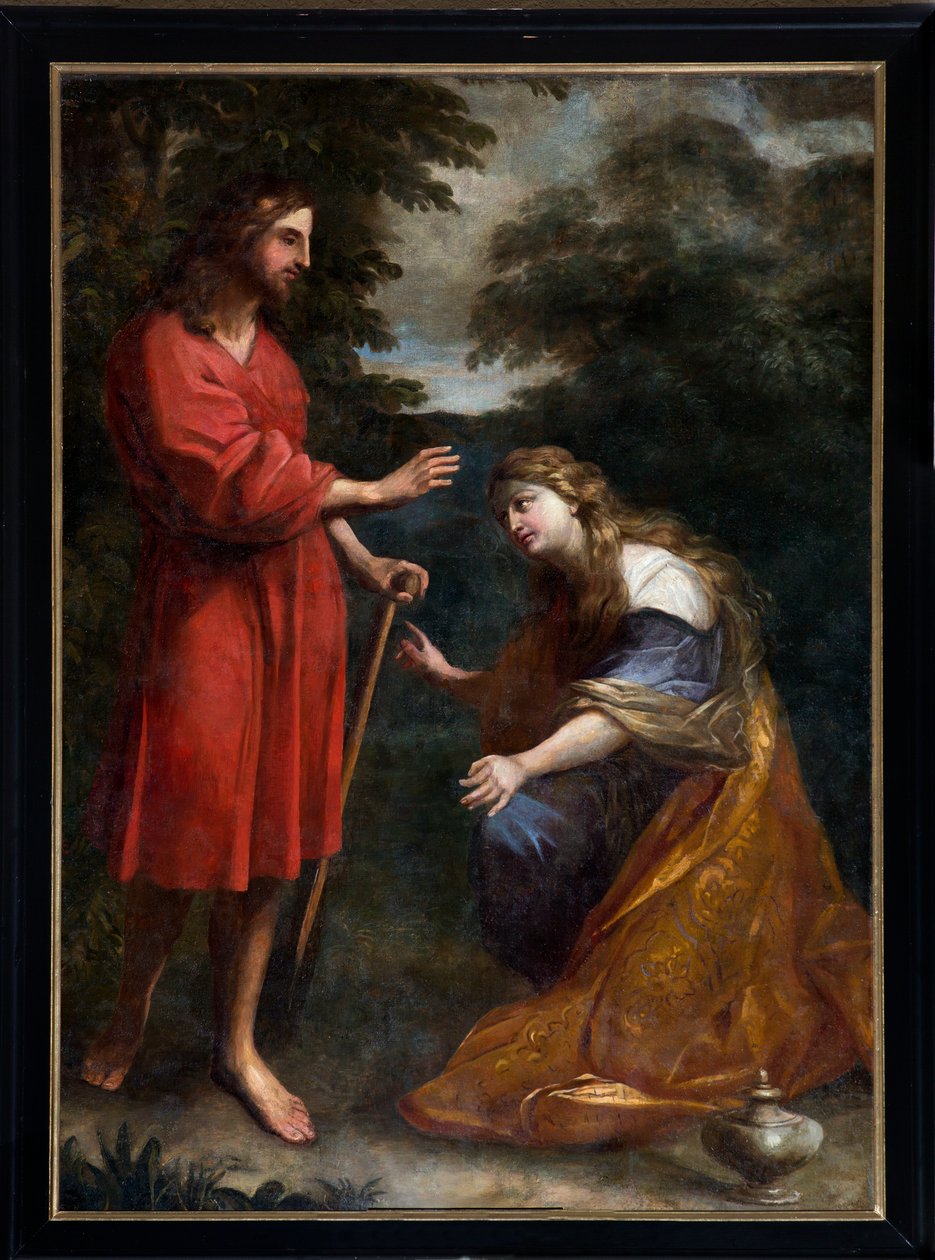 Församlingskyrka (Sankt Peters församlingskyrka). målning. Gaspard DeCraeyer. av Gaspar De Crayer
