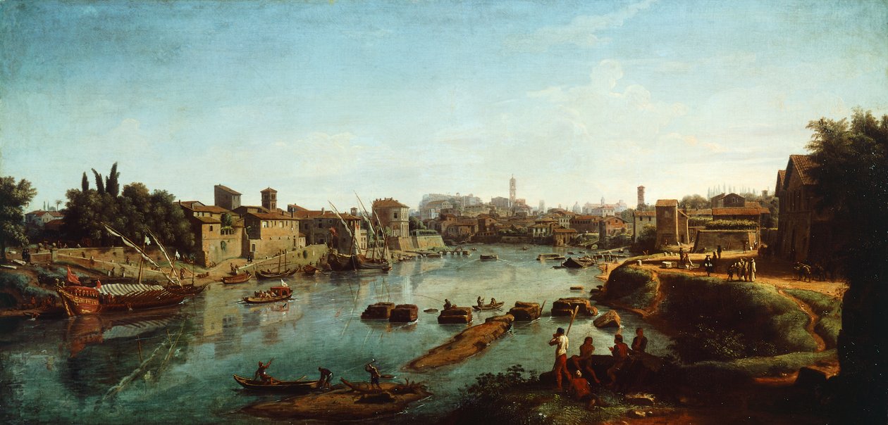 swedish av Gaspar van Wittel