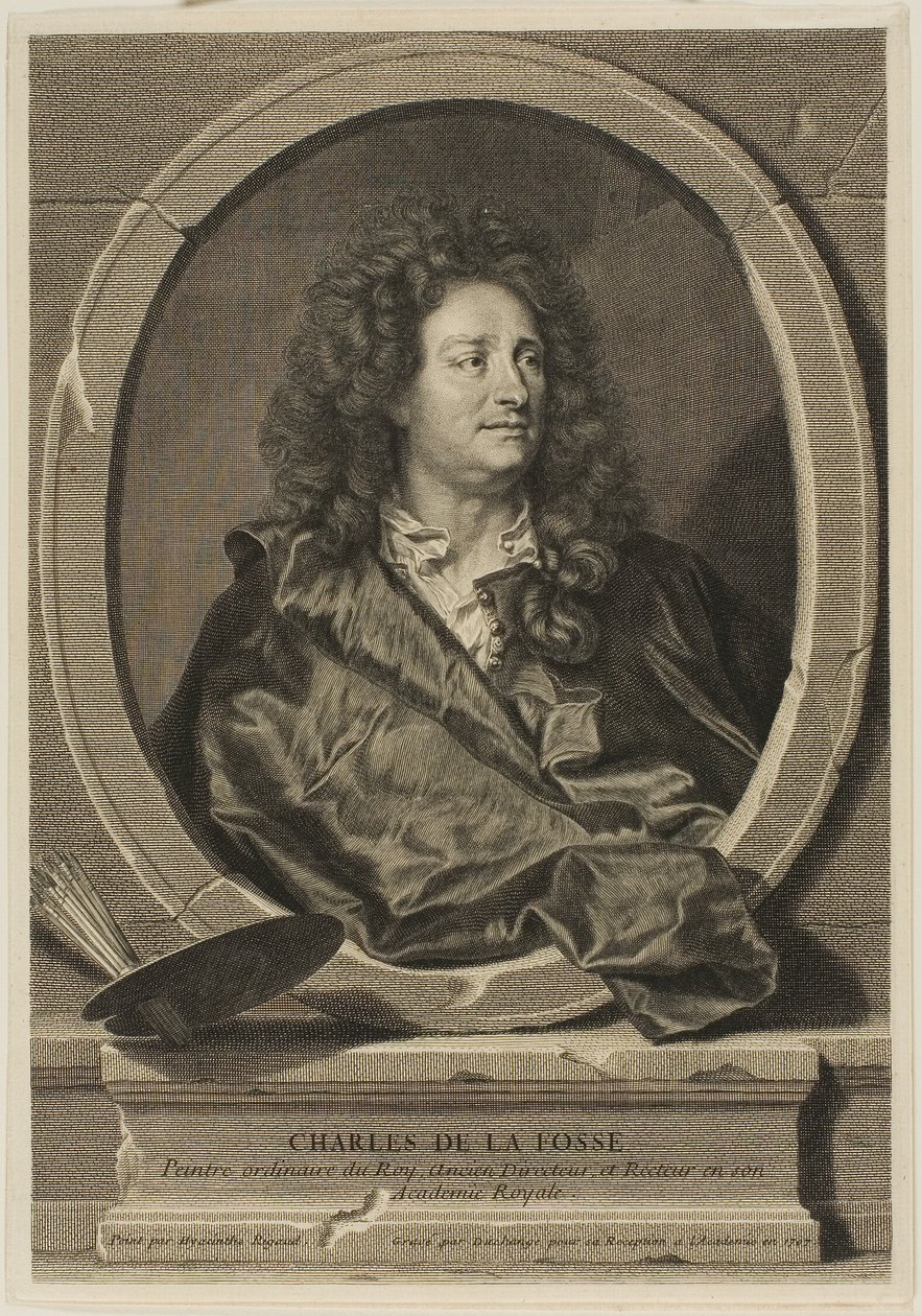 Charles de La Fosse av Gaspard Duchange