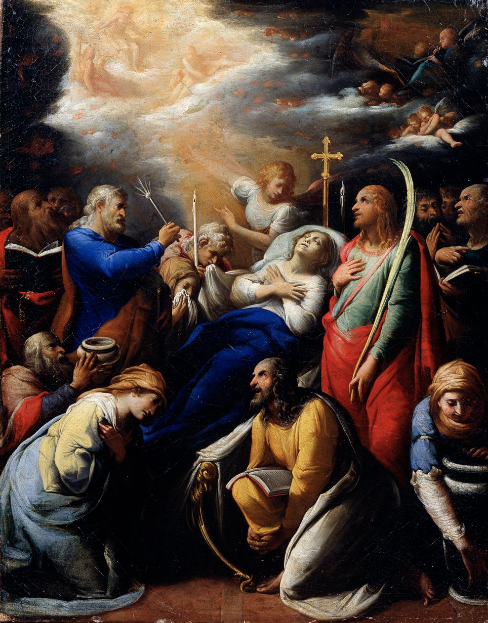 Jungfruns död, 1612. av Gaspard Gailius