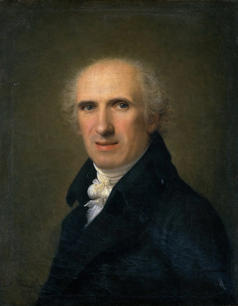 Porträtt av skulptören Antonio Canova 1757-1822, 1806. av Gaspare Landi