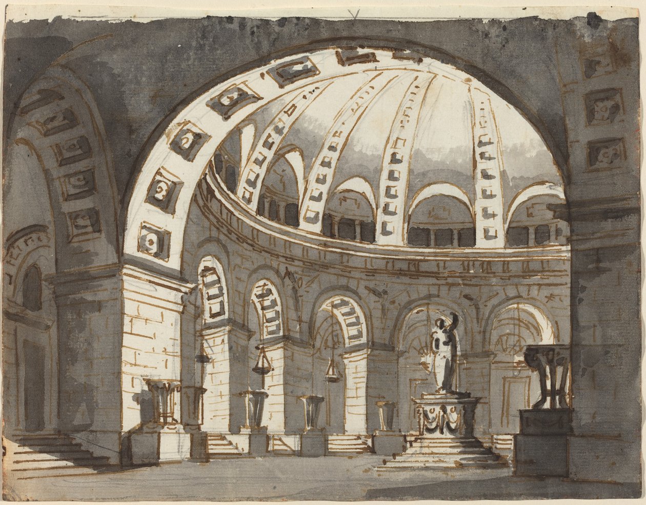 Scendesign av Gasparo Galliari