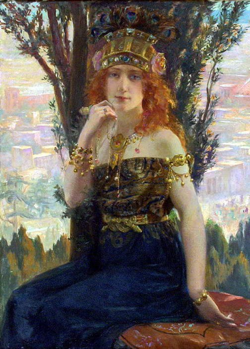  Helen of Troyn  av Gaston Bussiere