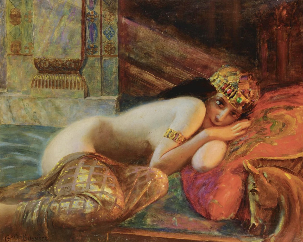 Oriental Beautyn  av Gaston Bussiere