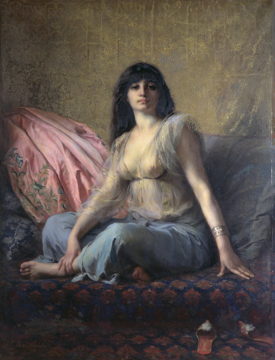 Sultana, 1885 av Gaston Casimir Saint Pierre