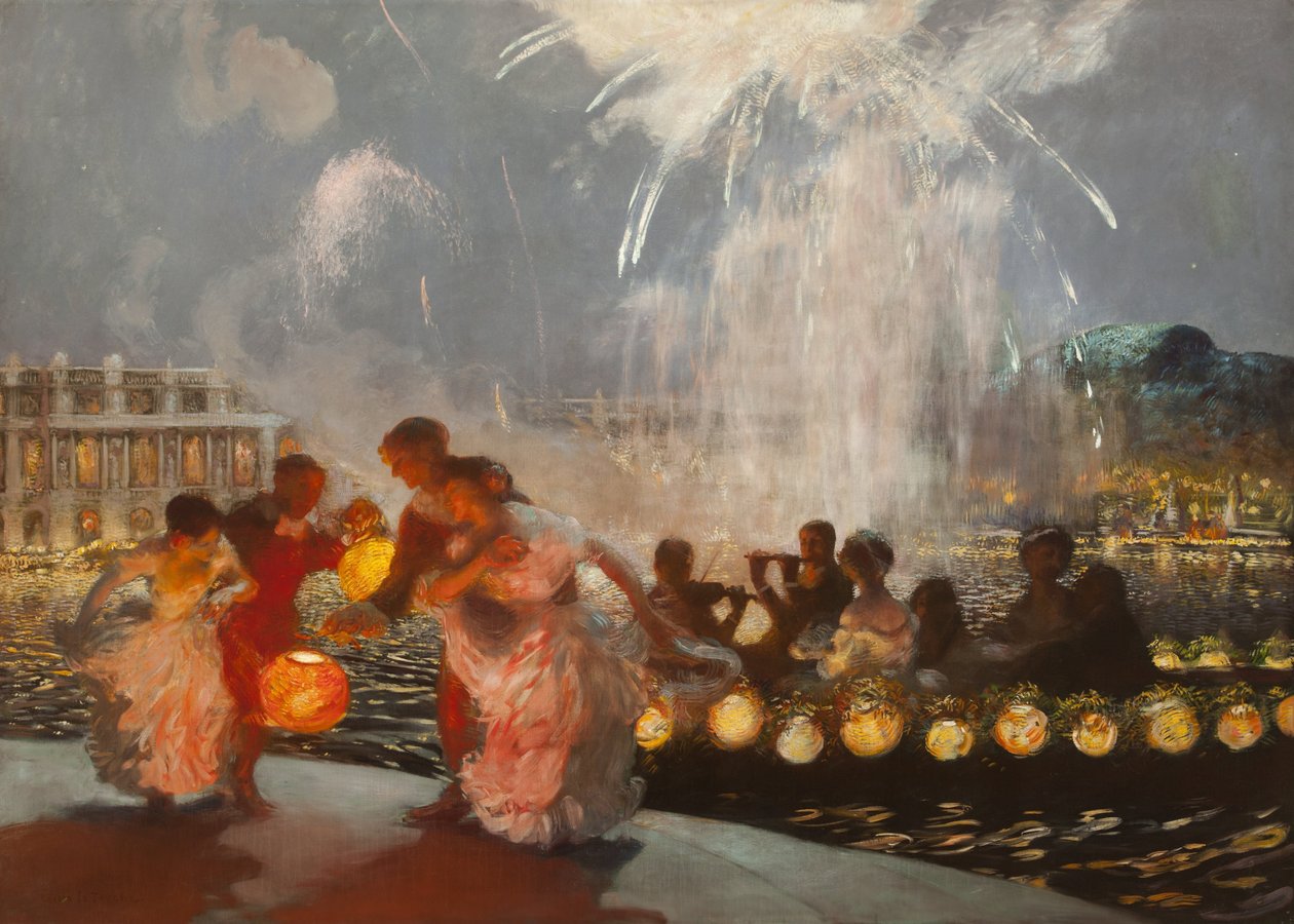 Den Joyous Festival av Gaston La Touche