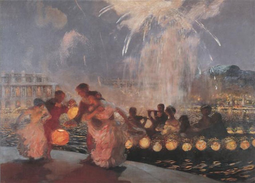 Unbekanntes Bild av Gaston de la Touche