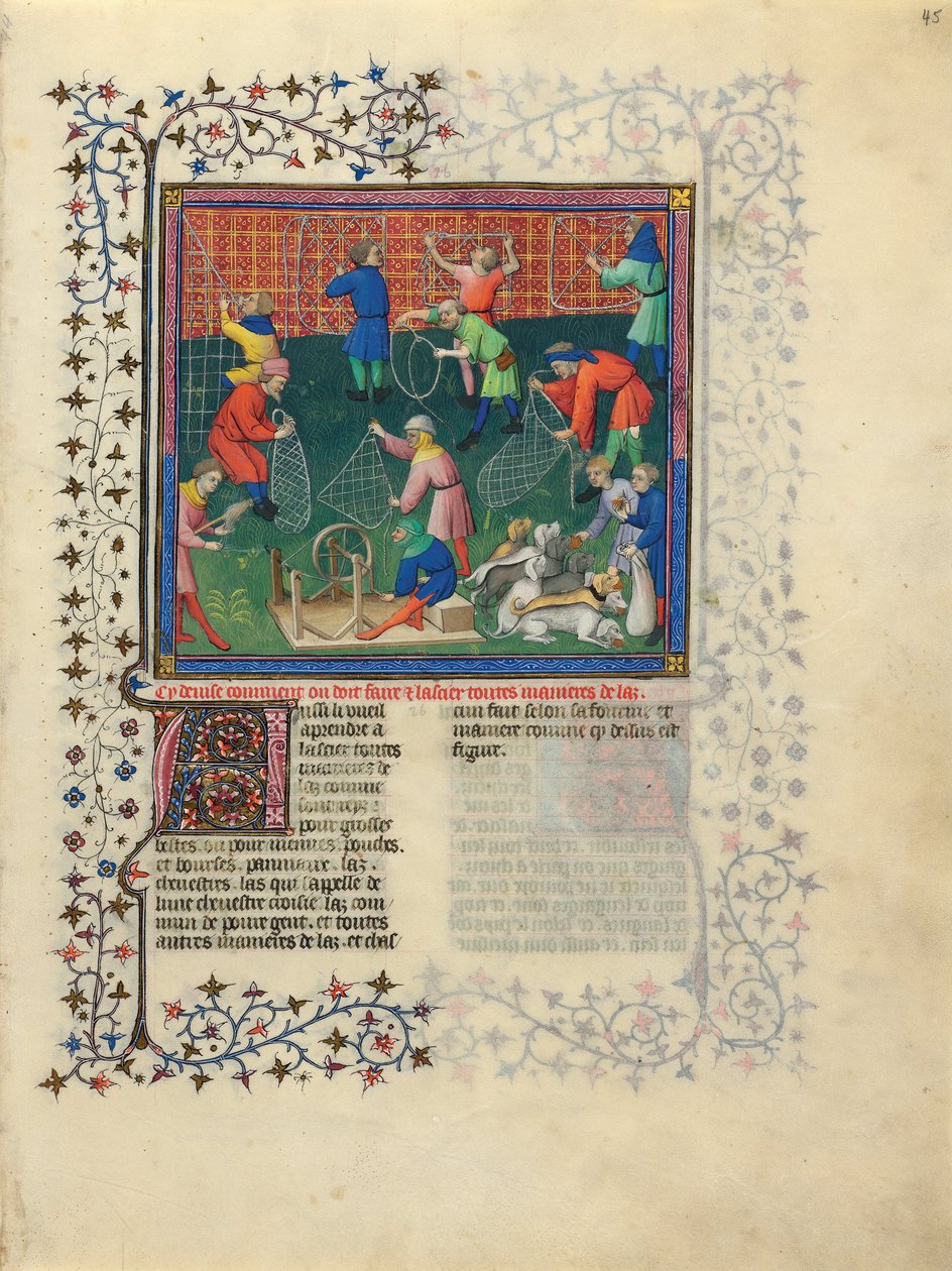 Jagens bok av Gaston Phoebus