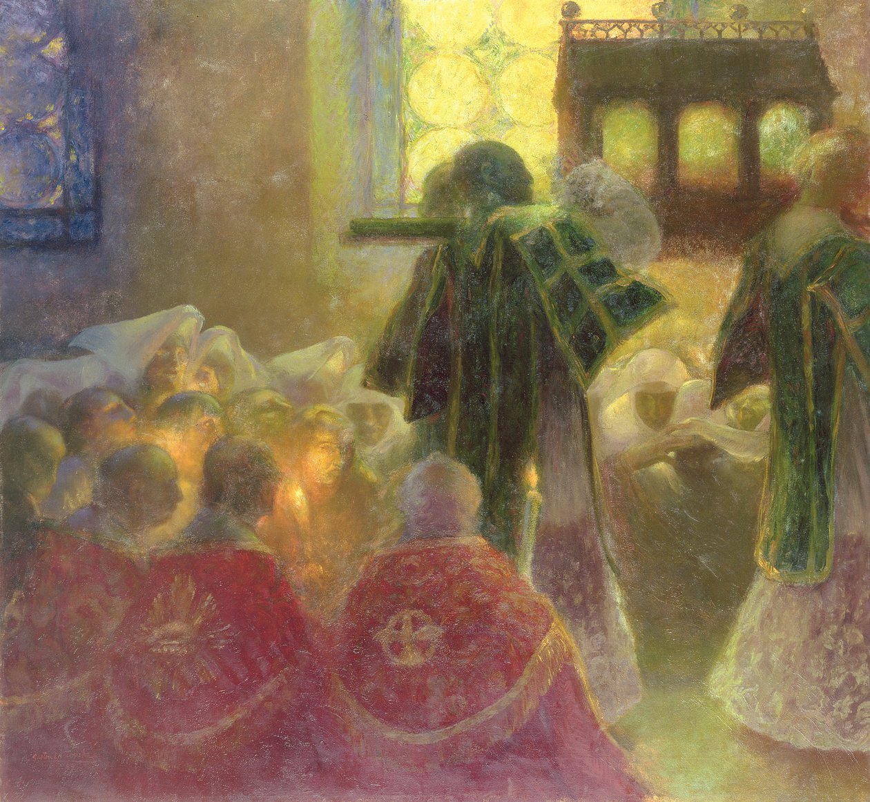 Relikerna, 1899 av Gaston de la Touche