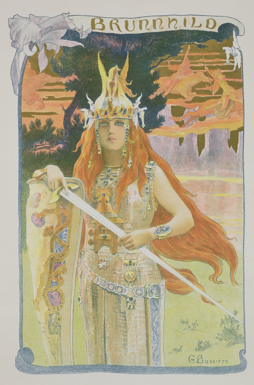 Brunnhilde, från 