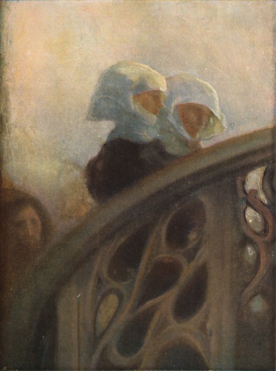 A Study of Nuns, c1896 av Gaston La Touche
