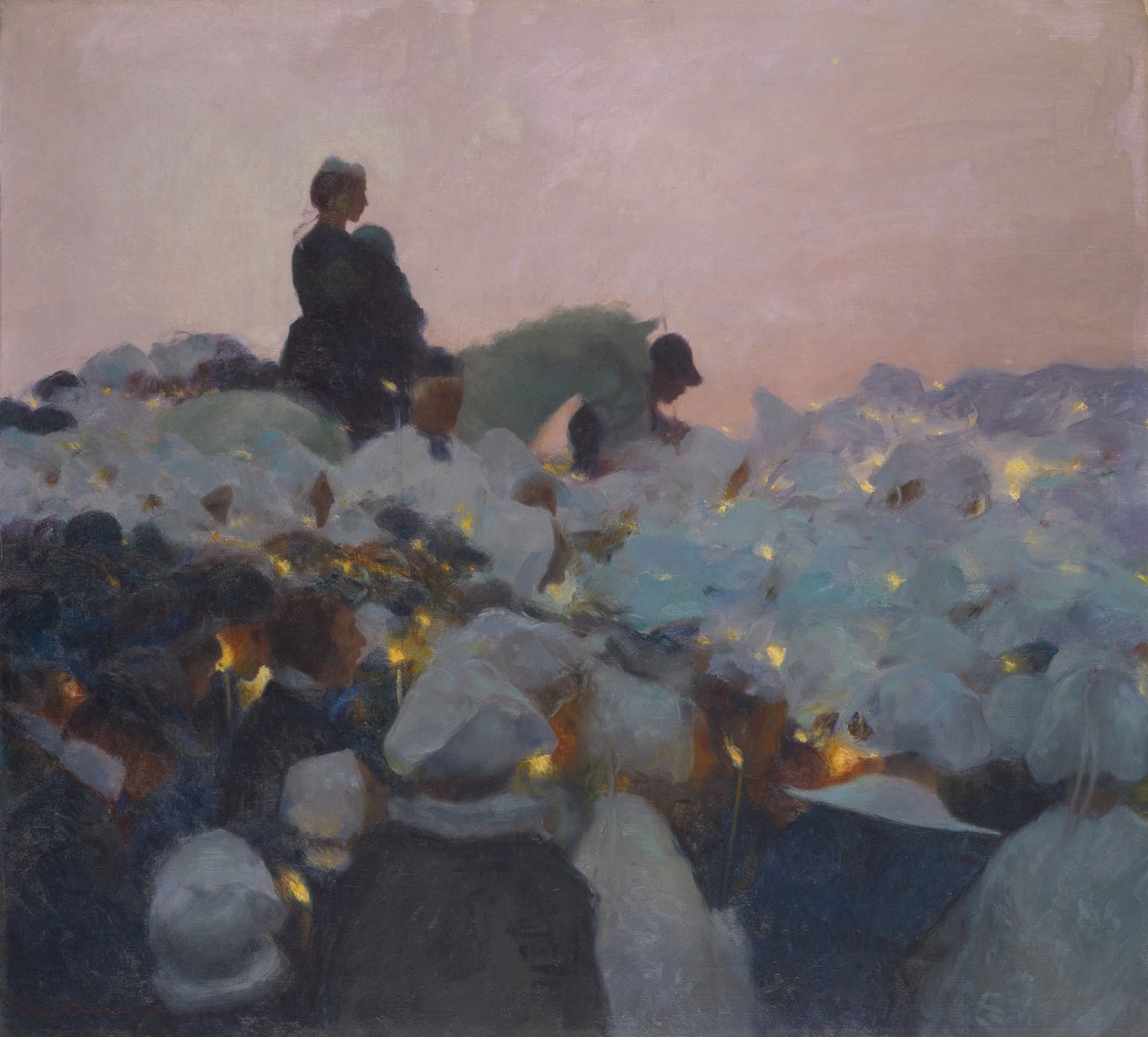 Benådning i Bretagne av Gaston La Touche