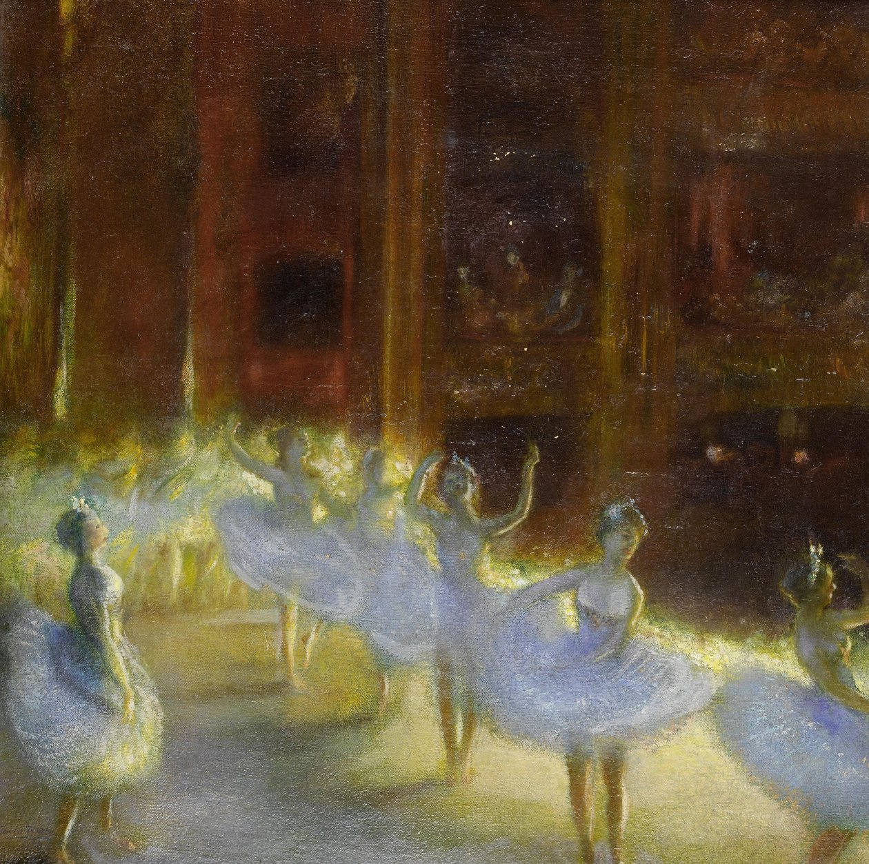 Balett. av Gaston La Touche de