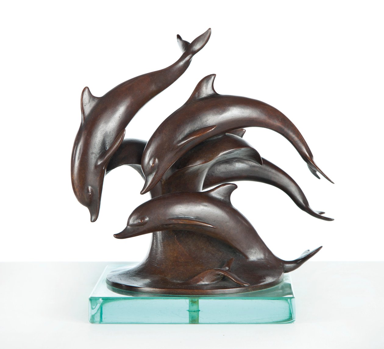 Delfiner av Gaston Lachaise