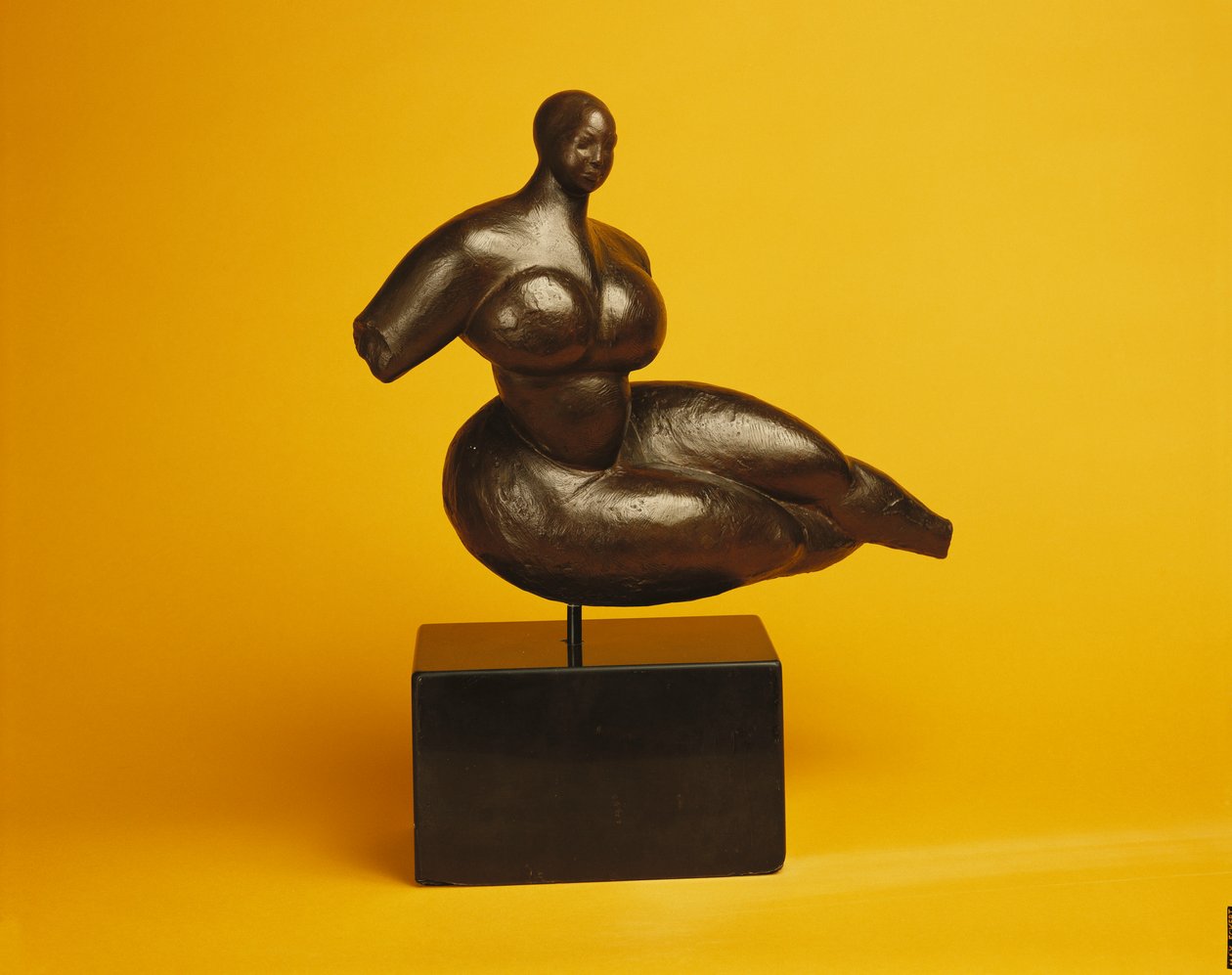 Flytande naken av Gaston Lachaise