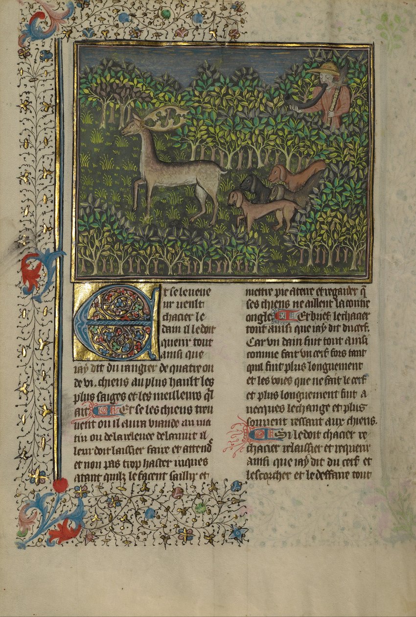Jagens bok av Gaston Phébus
