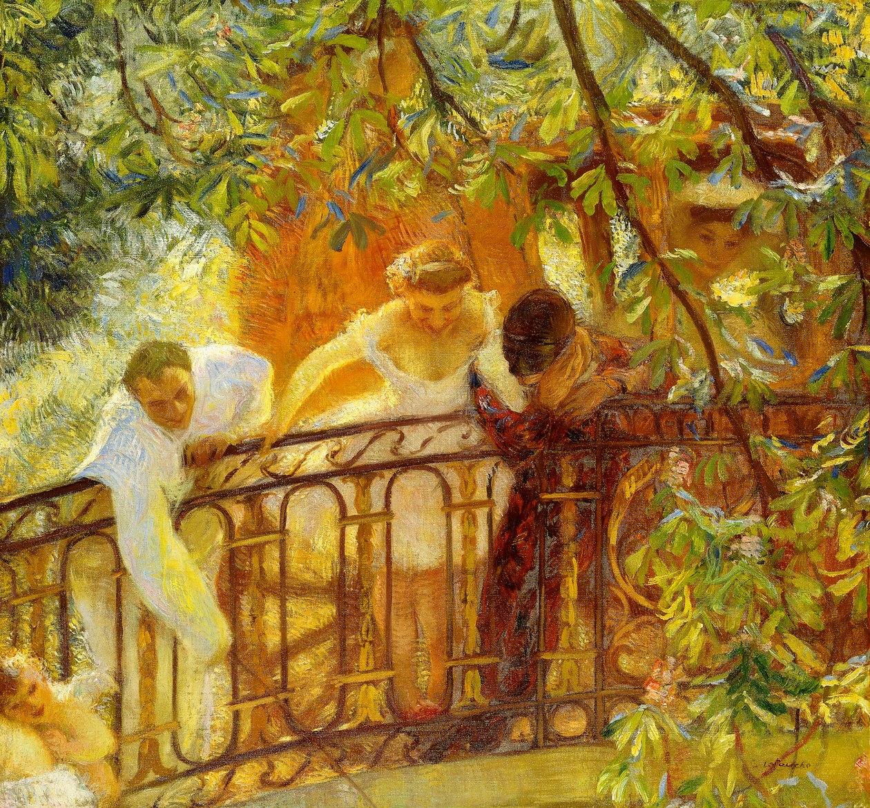 Vagn i väntan, av Gaston de Latouche