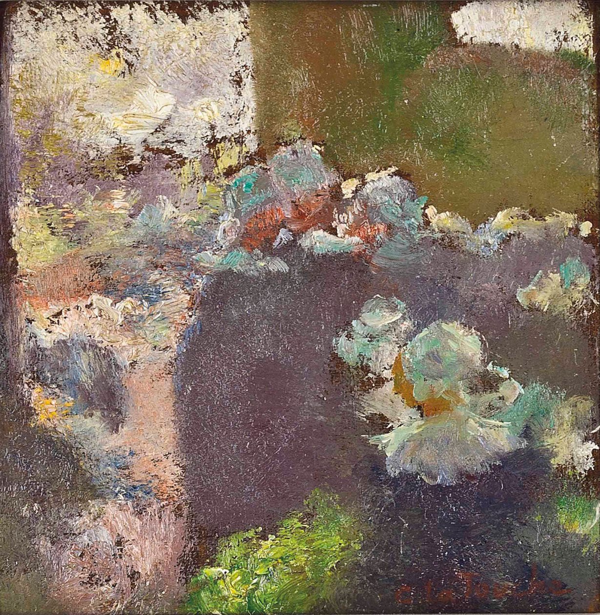 Bretonska kvinnor, 1896 av Gaston de la Touche