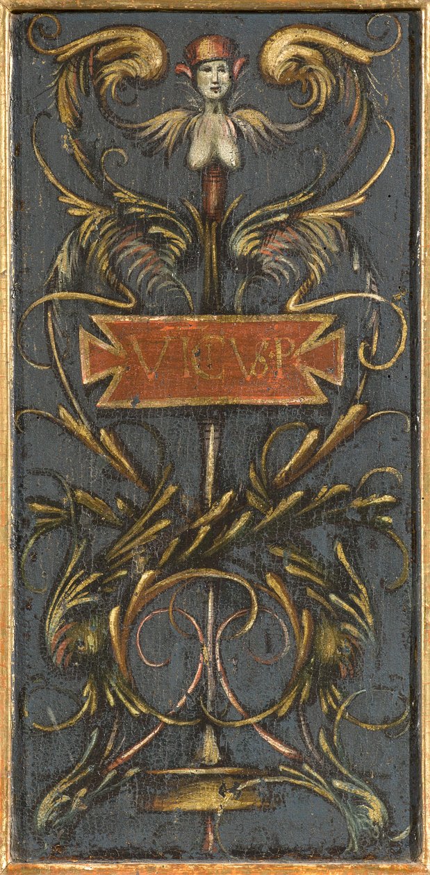 Detalj av Predella, Nativity och Nattvarden, Polyptic, 1511 (detalj av 3704244) av Gaudenzio Ferrari