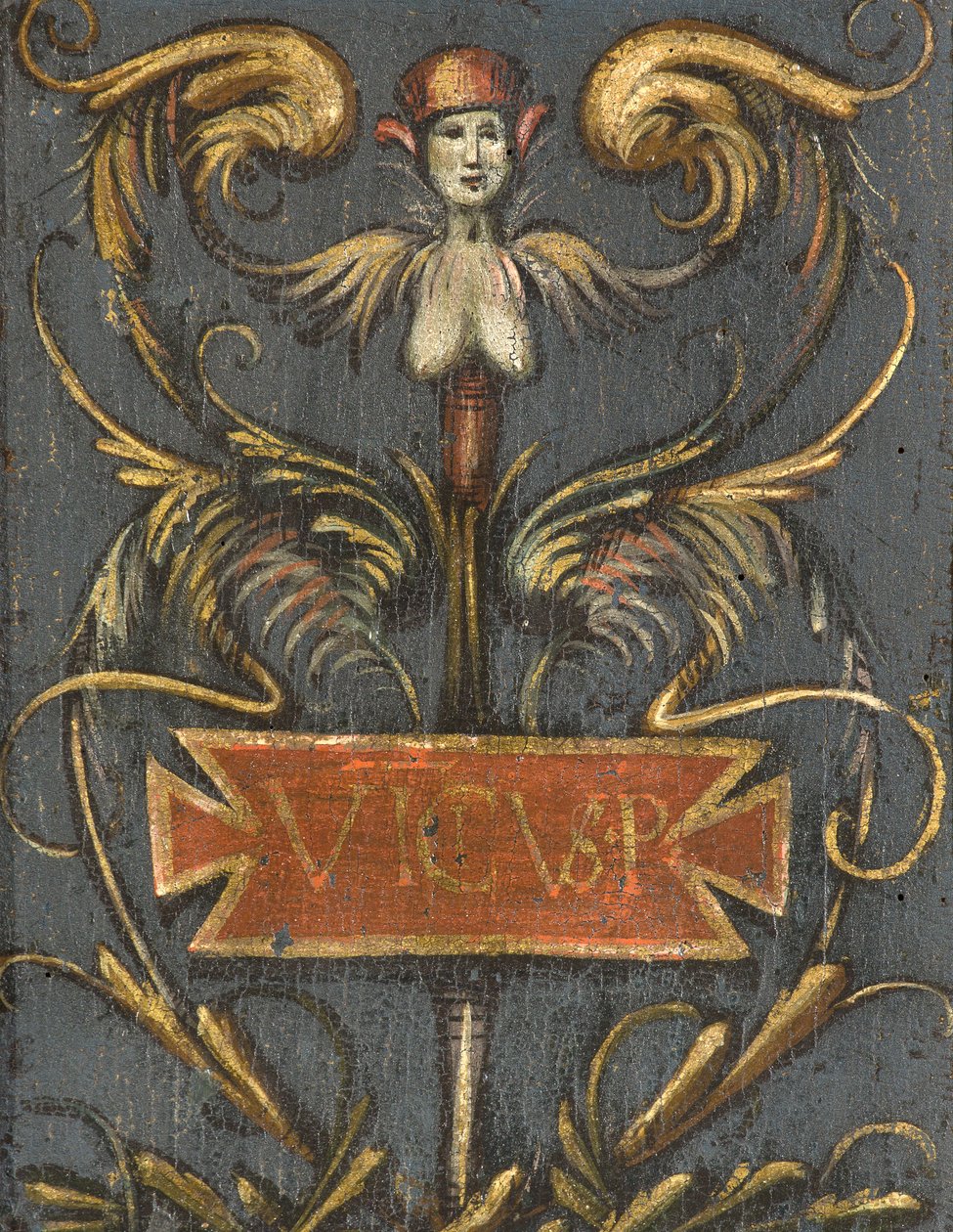 Nativity and Last Nattvarden, Polyptic, 1511 (detalj av 3704244) av Gaudenzio Ferrari