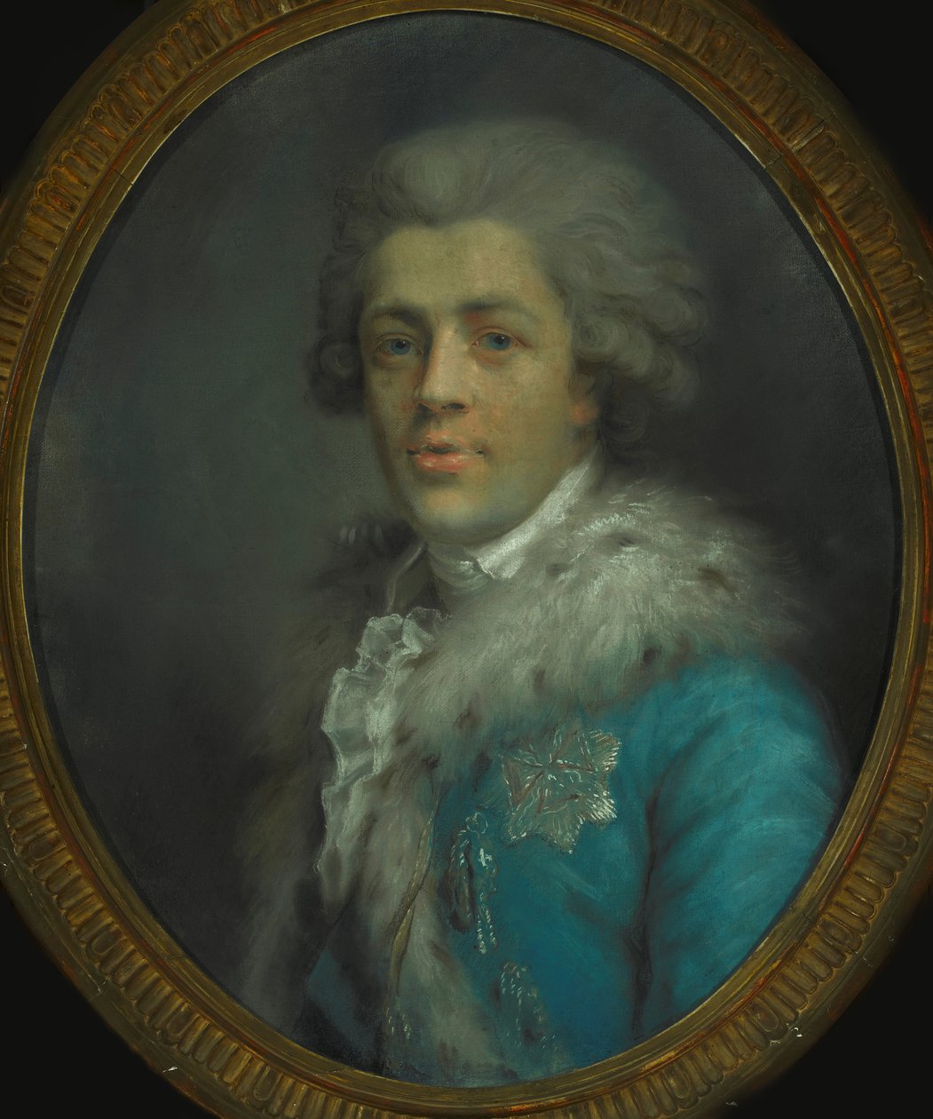 Porträtt av greve Roman Ignacy Franciszek Potocki 1750-1809, ca 1784 av Gault de Saint Germain