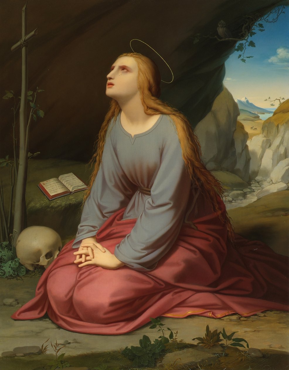 Sankta Maria Magdalena av Gebhard Flatz