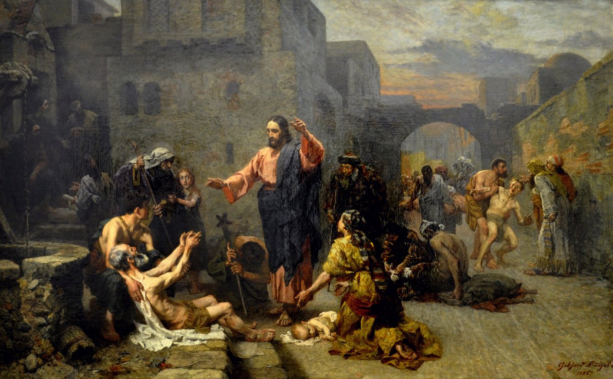 Tyska: Helande av sjuka av Gebhard Fugel