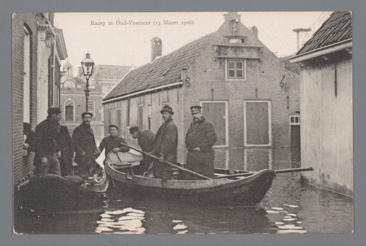 Katastrof vid Oud-Vossemeer den 13 mars 1906 av Gebroeders van Straaten