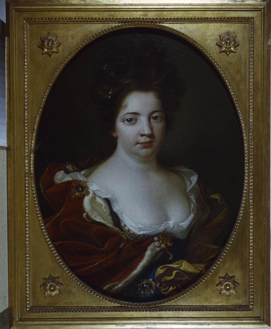 Sophie Charlotte av Preussen, ca 1690 av Gedeon Romandon