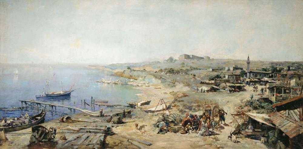 Khadzhibey av Gennady Ladyzhensky