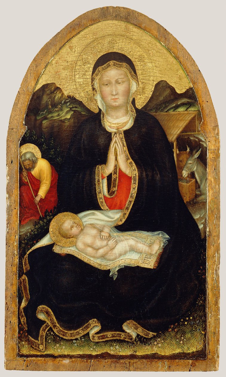 Födelse av Gentile da Fabriano