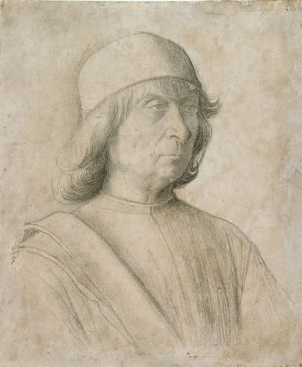 Självporträtt av Gentile Bellini