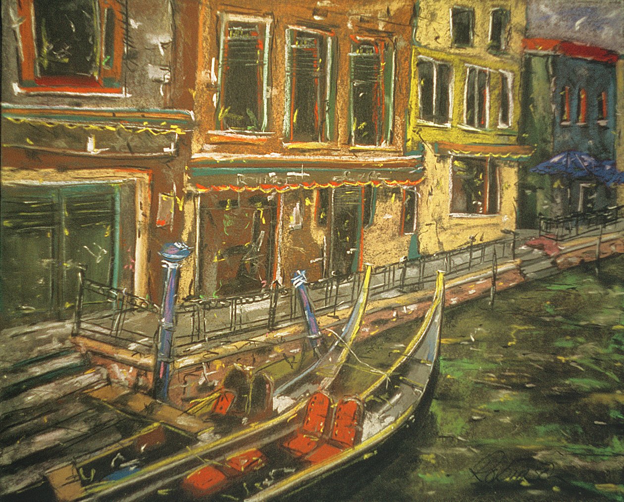 Venedig 13, 1995 av Geoffrey Robinson