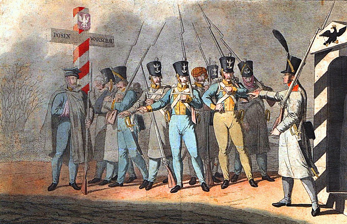 The last ten of the 4th Regiment av Georg Benedikt Wunder