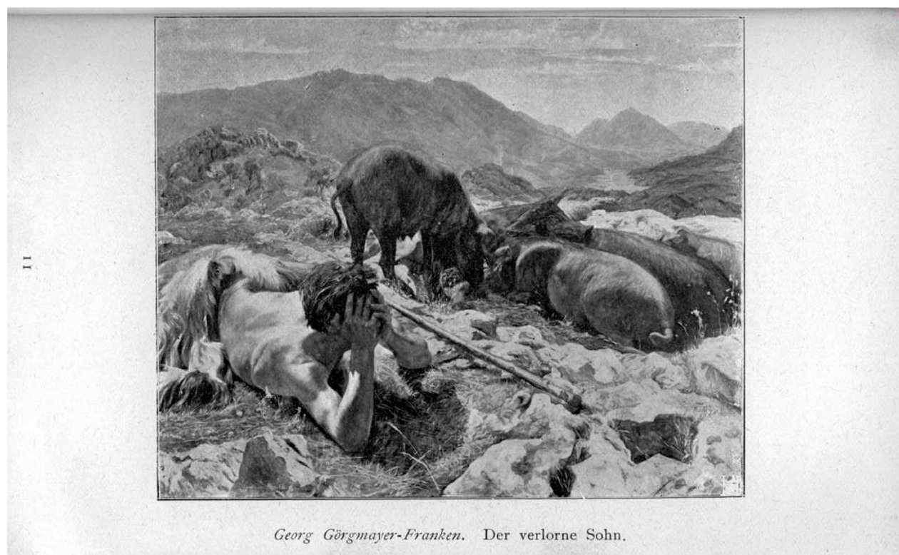 Den förlorade sonen av Georg Görgmayer Franken