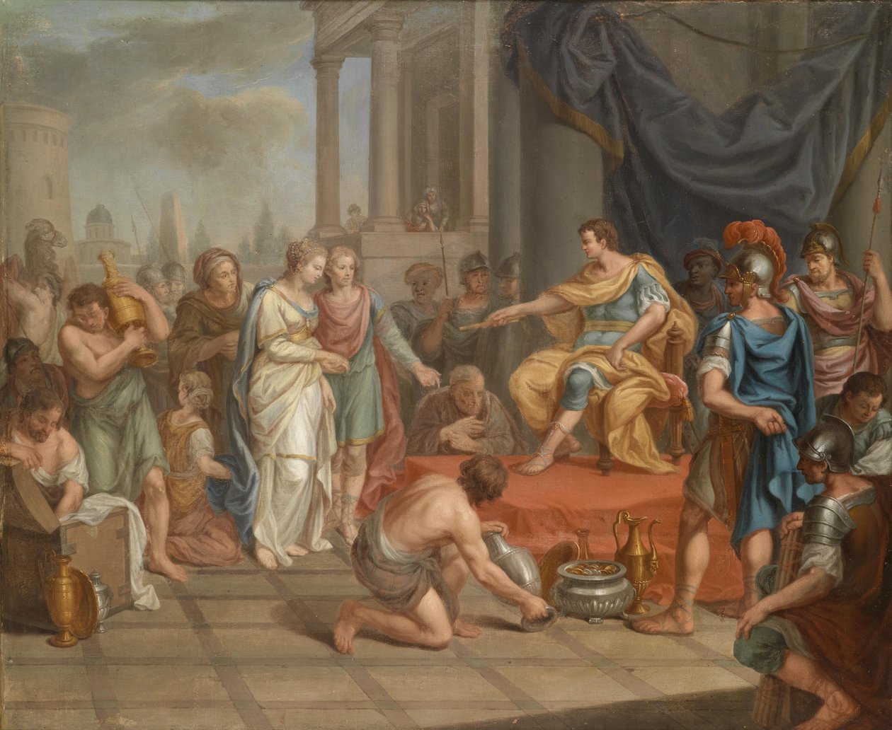 Scipios abstinens av Georg Mathias Fuchs