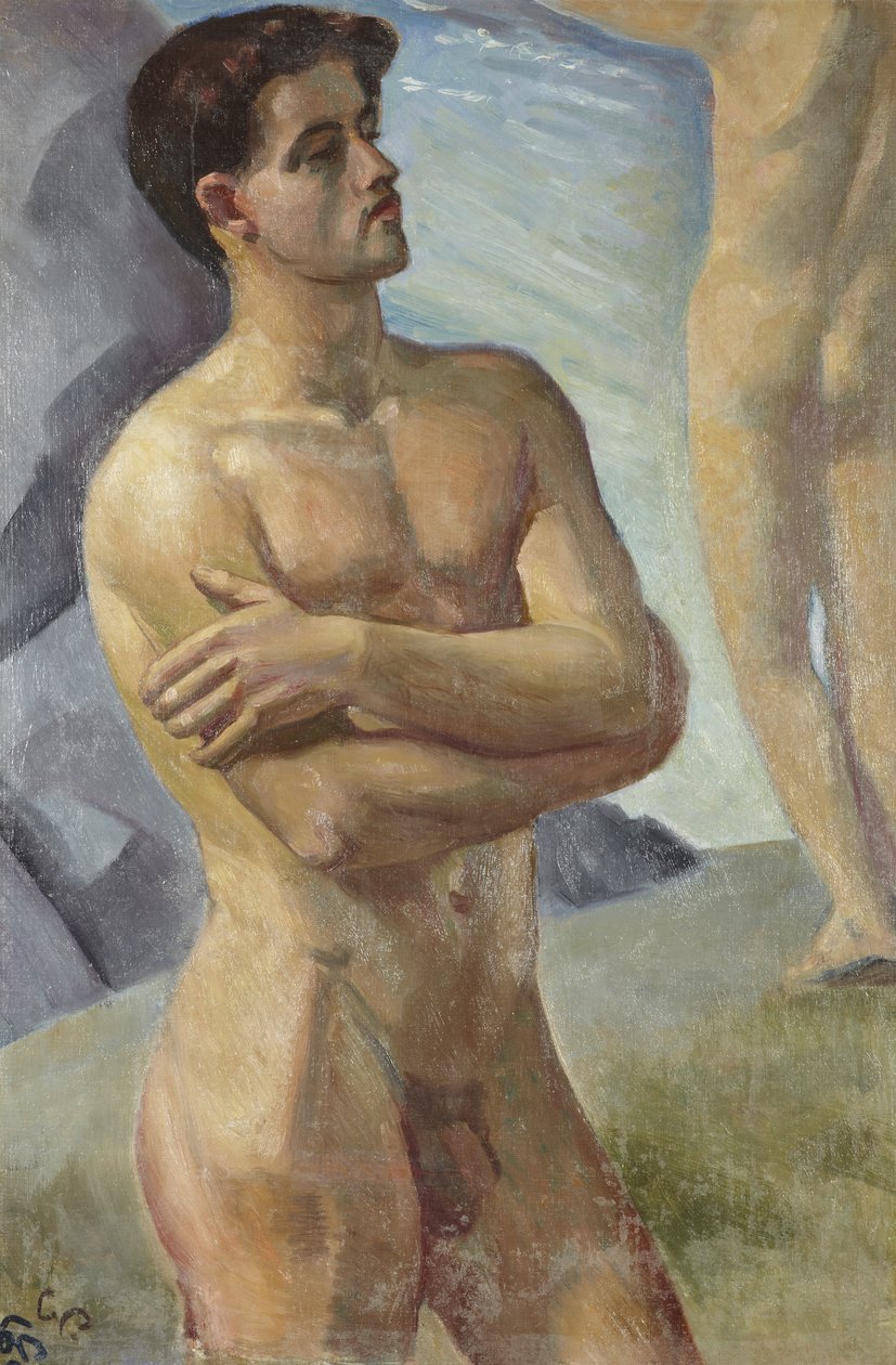 Bathing Men av Georg Vilhelm Pauli