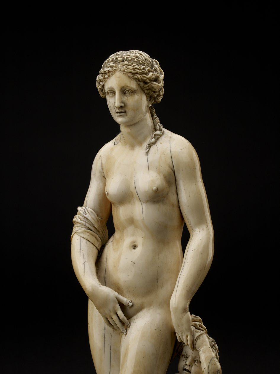 Venus och Amor, ca 1624 av Georg Petel