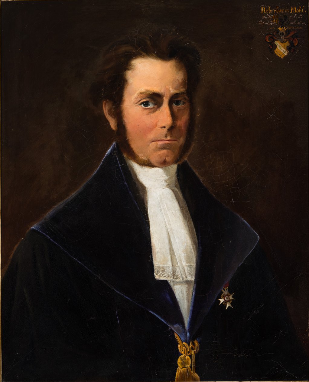 Robert von Mohl (1799–1875) av Georg Peter Groß